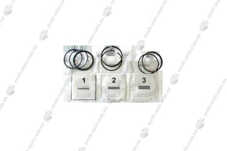 Кільця поршневі Renault Clio, Logan (04-), Megane, Kangoo (01-)/Nissan Micra, Note (03-) 1,5dCi Std 76,00 mm (K9K) ASAM 30639