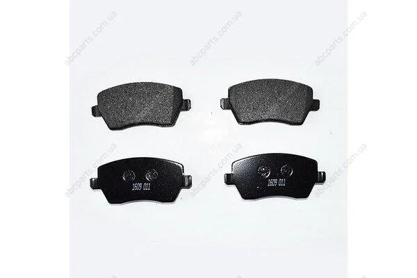 Колодки гальмівні перед с ABS Renault Clio (05-), Kangoo (08-), Duster (10-)/Nissan Micra (03-), Note (06-) с ABS Asam ASAM 30748 (фото 1)
