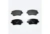 Колодки гальмівні перед с ABS Renault Clio (05-), Kangoo (08-), Duster (10-)/Nissan Micra (03-), Note (06-) с ABS Asam ASAM 30748 (фото 1)