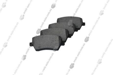 Колодки тормозные перед Renault Clio (05-), Kangoo (08-), Duster (10-)/Nissan Micra (03-), Note (06-) с ABS ASAM 30748