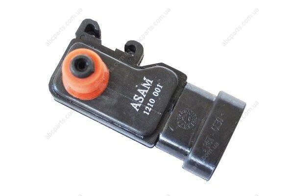 Датчик абсолютного тиску у впуск колект 1.4/1.6 8V Renault Logan, Sandero, Clio, Espace, Kangoo, Laguna, Megane, Scenic, Trafic Asam ASAM 30749 (фото 1)