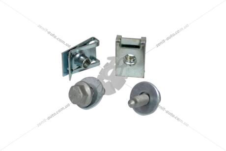 Клипса крепления крыла BMW, Fiat, Renault, VAG, Audi, Seat, VW, Porsche (30783) ASAM '30783PCS1