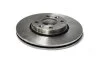 Диск тормозной передний Renault Clio (05-), Logan (07-), Megane (02-)/Nissan Micra, Note (03-) (d 260) вент Asam ASAM 30883 (фото 1)