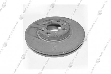 Диск тормозной передний Renault Clio (05-), Logan (07-), Megane (02-)/Nissan Micra, Note (03-) (d 260) вент ASAM 30883