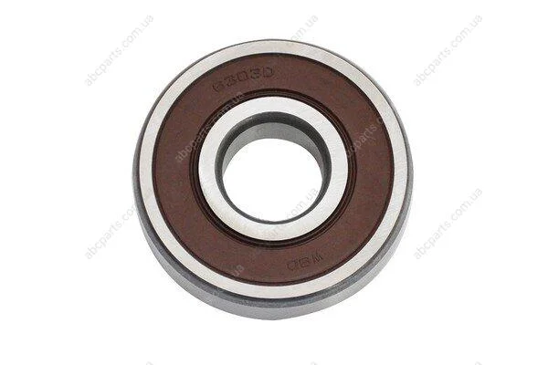 Підшипник генератора малий Renault Logan, Duster, Sandero 1.5 dCi (08-) (35x15x11) (6202D) Asam ASAM 30904 (фото 1)