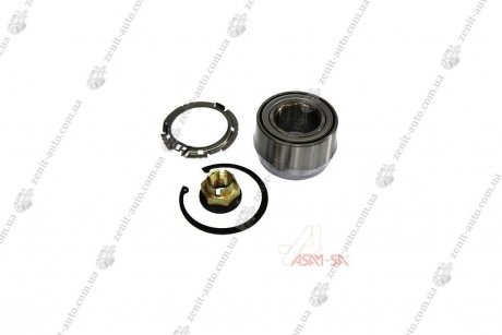 Подшипник ступицы перед Renault Clio, Logan (04-), Megane, Kangoo (01-)/Nissan Micra, Note (03-) (c ABS) ASAM 30925