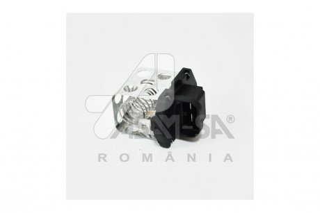 Резистор вентилятора охлаждения Renault Logan, Clio, Megane, Kangoo, Sandero, Scenic, Duster (00-) с конд ASAM 30960