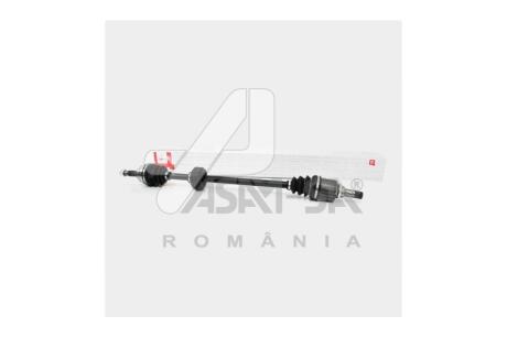 Привод колеса правый Renault Logan (04-), Sandero (08-) 1.2, 1.5dci, 1.6 26x23 (907мм) ASAM 30969