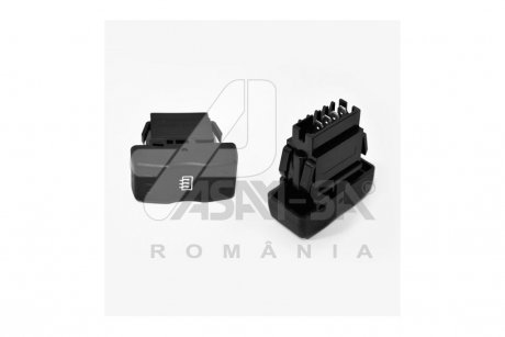 Кнопка обогрева заднего стекла Renault Logan (07-) ASAM 30992