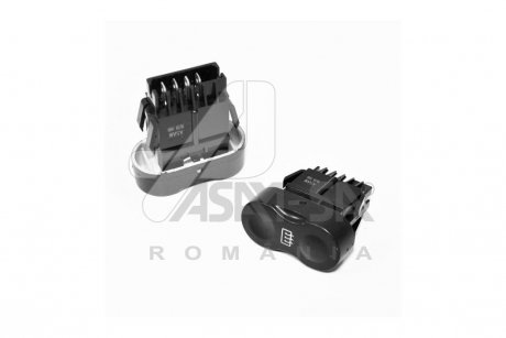 Кнопка обогрева заднего стекла Renault Logan (07-), Sandero (08-) ASAM 30994