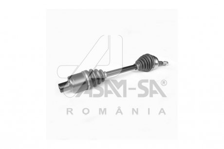 Привод колеса перед правый Renault Duster 1.5dCi (10-) 4х4 (без ABS) ASAM 30998