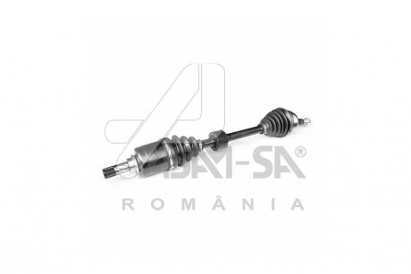 Привод колеса 4х2 перед левый (без ABS) Renault Duster 2010- ASAM 30999