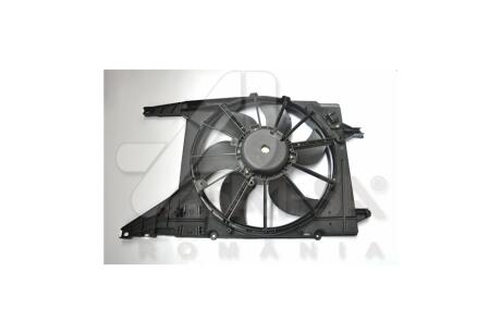 Вентилятор охолодження радіатора з/конд Renault Logan, Sandero 1.5 dCI (07-) ASAM 32001