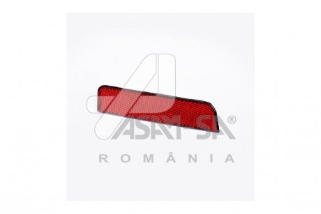 Светоотражатель левый (бампера) Renault Duster (10-) ASAM '32007