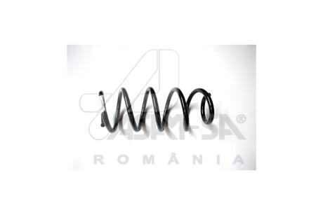 Пружина підвіски Duster 4х2 задн ASAM 32033