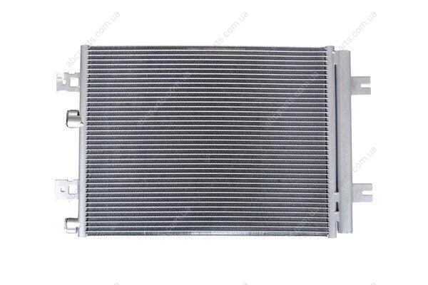 Радіатор кондиціонера Renault Logan (04-), Sandero (08-), Duster (10-) 1,5 dCI/1,6 16V Asam ASAM 32045 (фото 1)