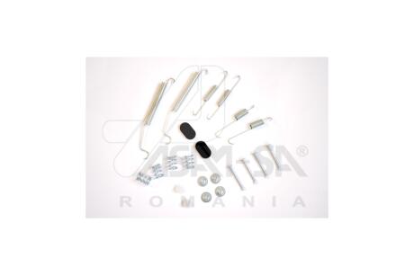 Ремк-кт гальмівних колодок задн (d200) з ABS Renault Logan, Clio/ Peugeot 206 ASAM 32066