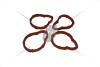 Прокладка коллектора впуск (кратно 4 шт) Renault Logan, Sandero, Kangoo,Megane 1.4, 1.6 (96-) (32068) ASAM '32068PCS4 (фото 1)