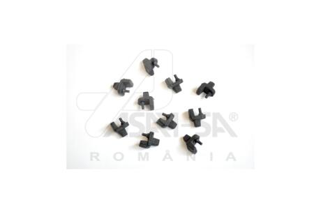 Отбойник лючка бензобака Renault Logan, Sandero, Duster (32099) ASAM '32099PCS1