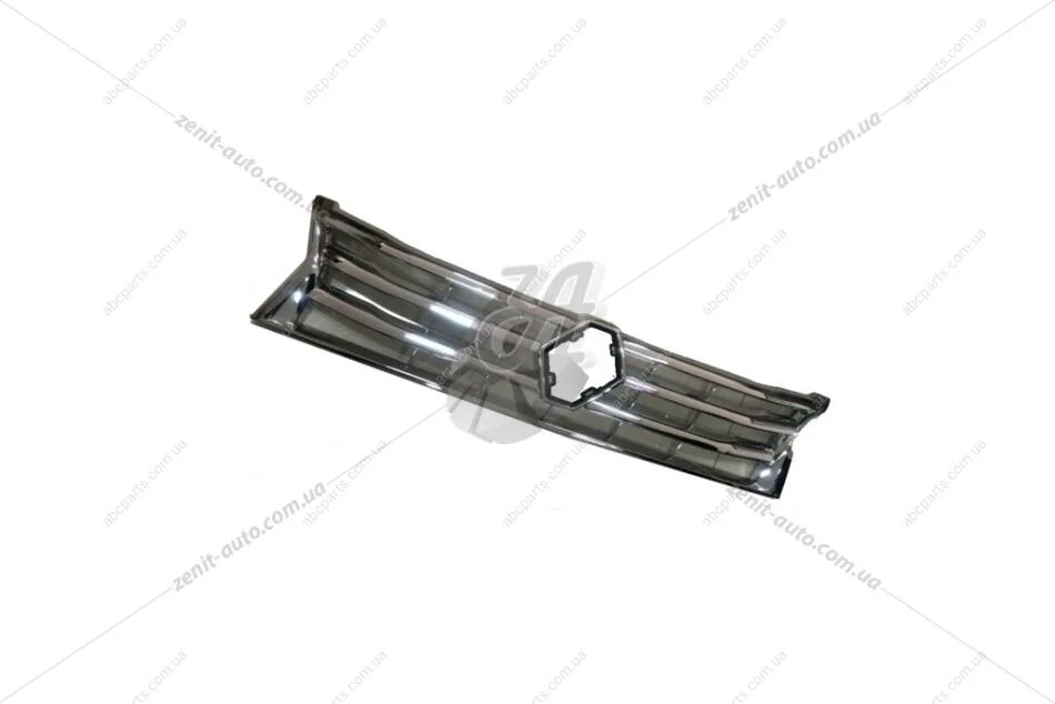 Накладка решітки радіатора хром Renault Duster Asam ASAM 32142 (фото 1)