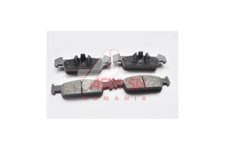 Колодки гальмівні передні Renault Clio, Logan, Sandero (12-) ASAM 32208