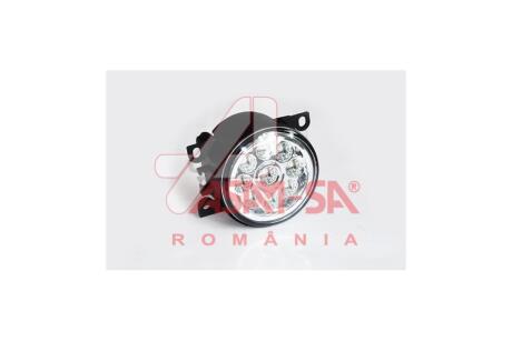 Фара протитуманна Renault Logan,Sundero,Duster,Kangoo,Laguna,Master,Megane/Ford/Opel (світлодіодна,без рамки) ASAM 32217