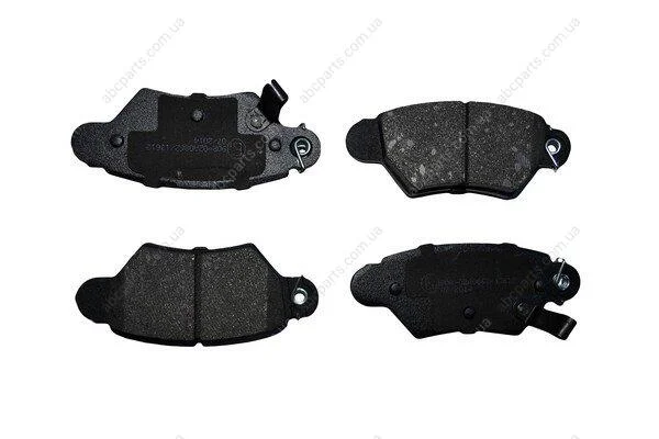 Колодки тормозные задние Opel Astra G, Zafira A (98-09) Asam ASAM '32379 (фото 1)