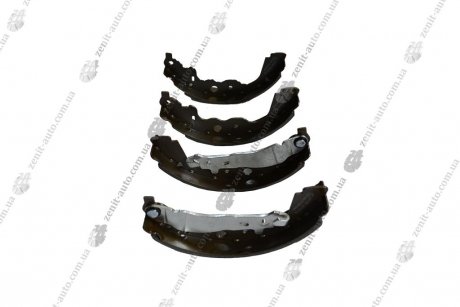 Колодки тормозные барабанные Renault Logan, Kangoo, Sandero (08-), Duster (10-), Dokker (12-) ASAM 32393