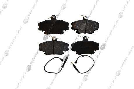 Колодки гальмівні передн Renault Clio (94-), Logan (07-), Sandero (08-), Megane (96-) ASAM 32394
