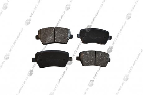 Колодки тормозные передн Renault Logan, Kangoo, (08-), Duster (10-), Dokker (12-)/Nissan Micra (03-), Note (06-) ASAM 32396