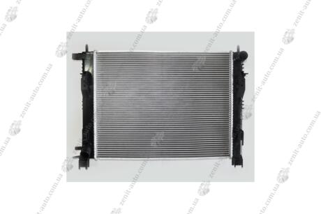 Радіатор охолодження Renault Clio, Logan, Sandero, Dokker 1.2i, 1.5d, 1.6i (12-) (паяний) ASAM 32442