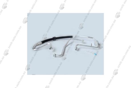 Tрубка кондиціонера Renault Logan 1.2i, 1.4i, 1.5D, 1.6i (04-) ASAM 32687