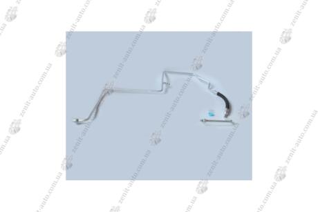 Трубка кондиционера Renault Logan 1.5D (04-) ASAM 32689