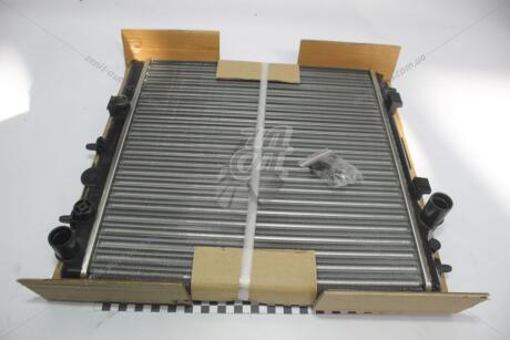 Радіатор охолодження Citroen C2, C3/Peugeot 1007 1.4i (05-) ASAM 32871