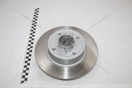 Диск тормозной задний Renault Clio (05-), Megane (03-)/Nissan Note (06-) ASAM 32925