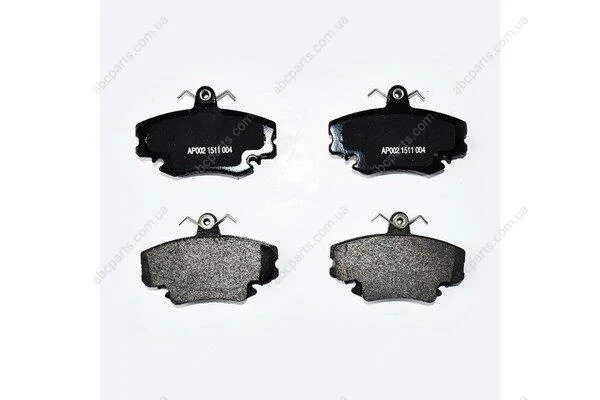 Колодки тормозные дисковые передн Renault Clio (94-), Logan (07-), Sandero (08-), Megane (96-) Asam ASAM 32998 (фото 1)