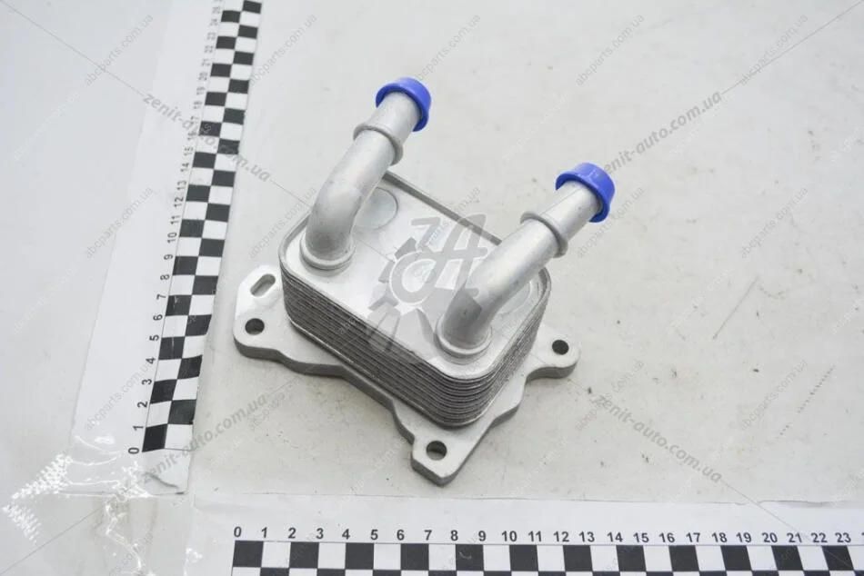 Радиатор масляный Renault Dokker, Duster, Logan, Captur, Clio, Kadjar/Nissan Juke, Qashqai 0.9-1.2 (12-) Asam ASAM 33003 (фото 1)