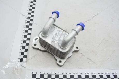 Радiатор масляний Renault Dokker, Duster, Logan, Captur, Clio, Kadjar/Nissan Juke, Qashqai 0.9-1.2 (12-) ASAM 33003