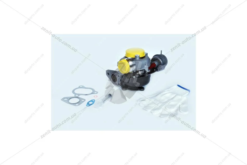 Турбокомпрессор Renault Fluence, Duster (10-), Megane (08-), Scenic (09-)/Nissan Qashqai, Juke 1.5d (10-) Asam ASAM 33060 (фото 1)
