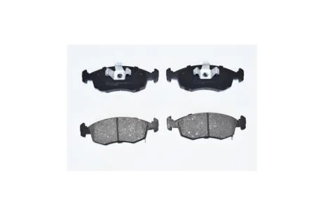 Колодки гальмівні передні Fiat Panda III (312) (12-) Asam ASAM 33826