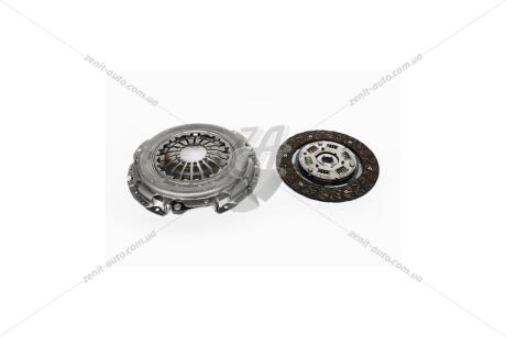 Комплект зчеплення (без підшипника) Renault Logan I, Kangoo II, Megane II, III, Fluence, Scenic II 1.6 ASAM 33829