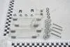 Ремкомплект задних тормозных колодок Citroen C3, Xsara/Renault Duster, Kangoo, Lodgy, Logan, Sandero, Clio Asam ASAM 33840 (фото 1)