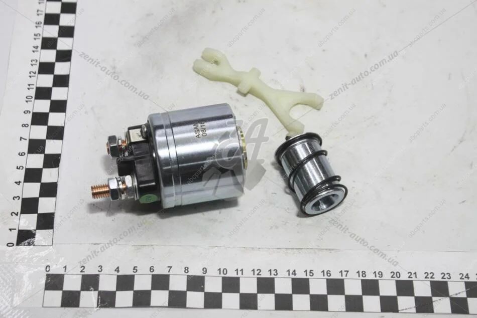Реле втягуюче стартера Renault Logan, Kangoo, Clio II, 1.2 8V, 1.2 16V Asam ASAM 34602 (фото 1)