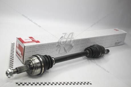 Привід колеса лівий Master III, Movano B (10-) ASAM 34971