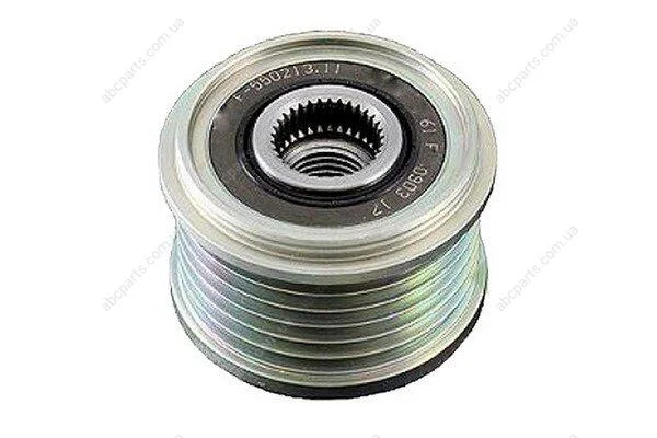 Шкив генератора Renault Clio, Kangoo, Laguna, Megane, Logan, Kadjar/Nissan Qashqai, Tiida 1.5d, 1.6i Asam ASAM 55219 (фото 1)