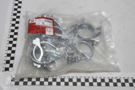 Хомут глушника метал. D 45,0 мм, M 8 (болт.) кругл.осн. (10шт) ASAM 55315