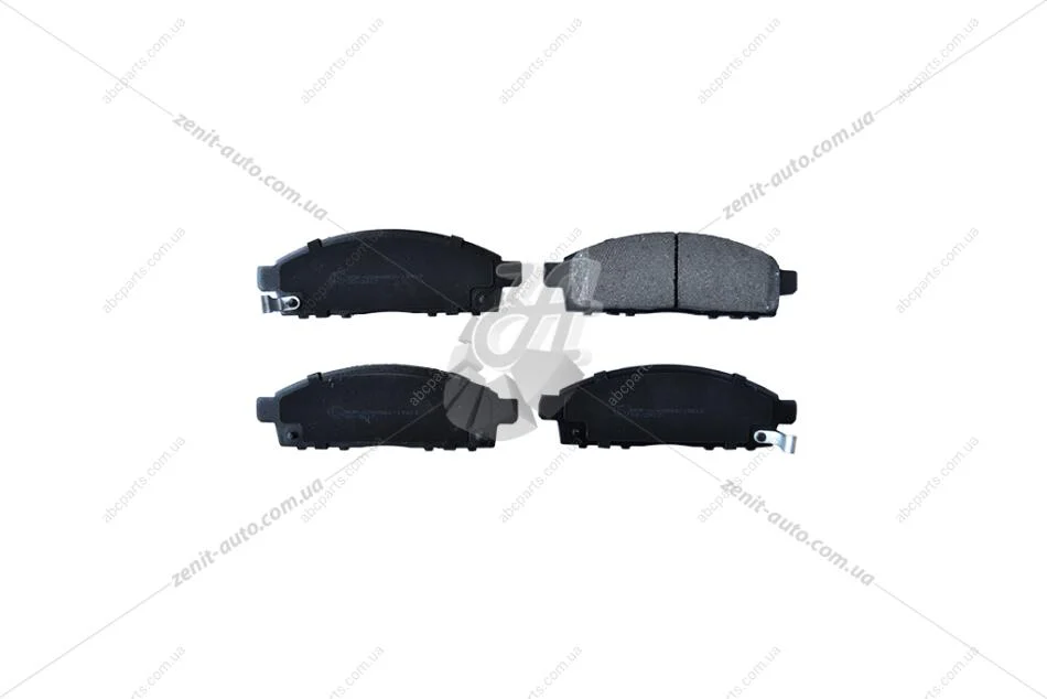 Колодки гальмівні передні Mitsubishi L 200, Pajero Sport (04-, 14-) Asam ASAM 55348 (фото 1)