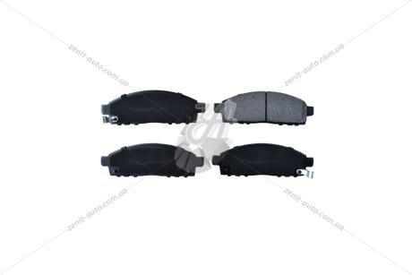 Колодки тормозные передние Mitsubishi L 200, Pajero Sport (04-, 14-) ASAM 55348