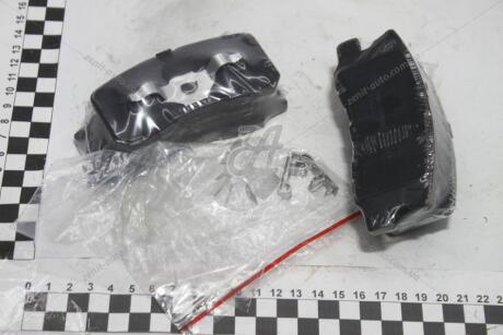 Колодки тормозные перед. Citroen C4 (12-)/Mitsubishi Outlander (07-), Pajero (00-)/Peugeot 4007 (07-), 4008 (12-) ASAM 55356