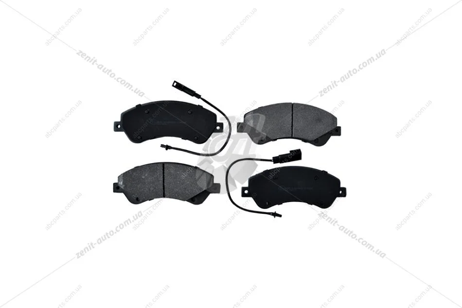 Колодки тормозные передние Ford Transit, Tourneo, Connect 2.2tdci (06-) Asam ASAM 55362 (фото 1)
